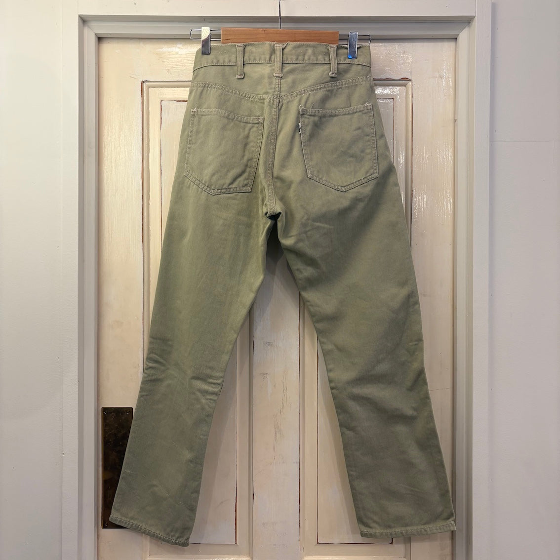 60's~ Levi's 518 cotton twill pants W29